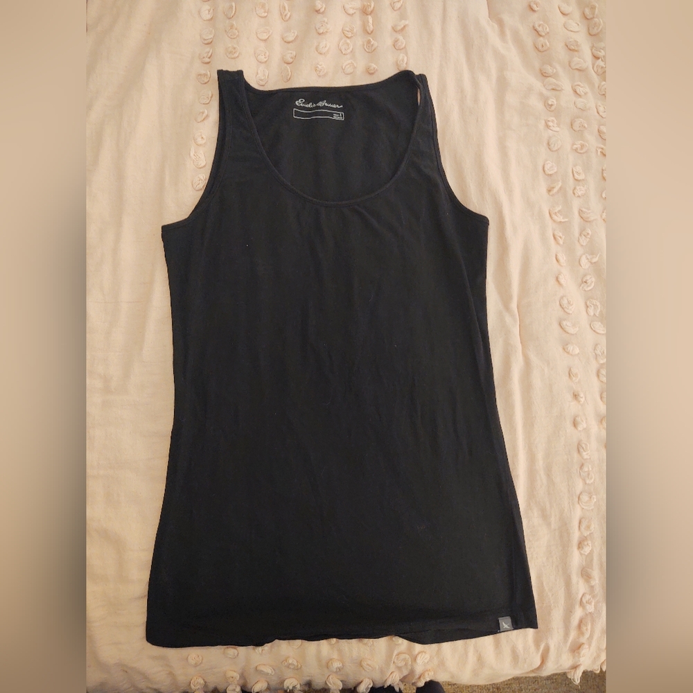 NWOT Eddie Bauer Black Tank